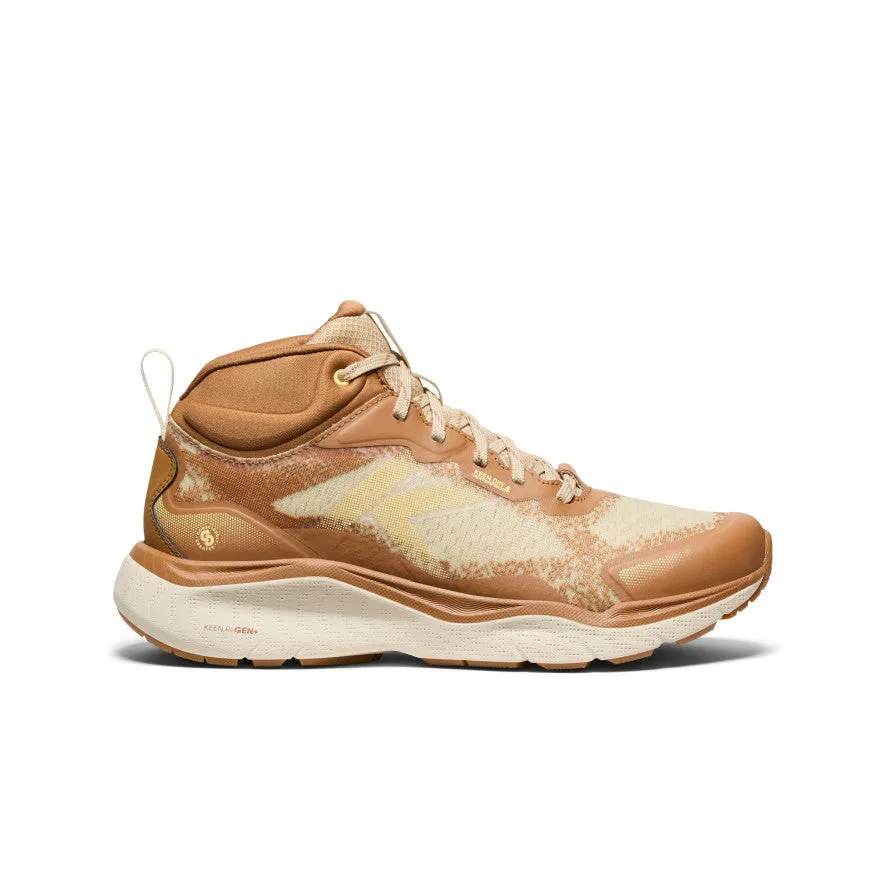 Eco Path Women's Leiki Waterproof Hiking Boot  |  Safari/Chipmunk