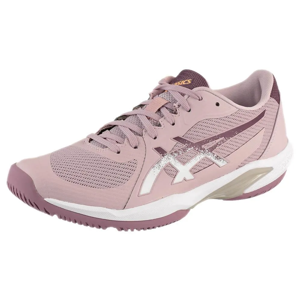 Asics Women's Solution Swift FF 2 - Watershed Rose/White Sporty Style Vibrant sole