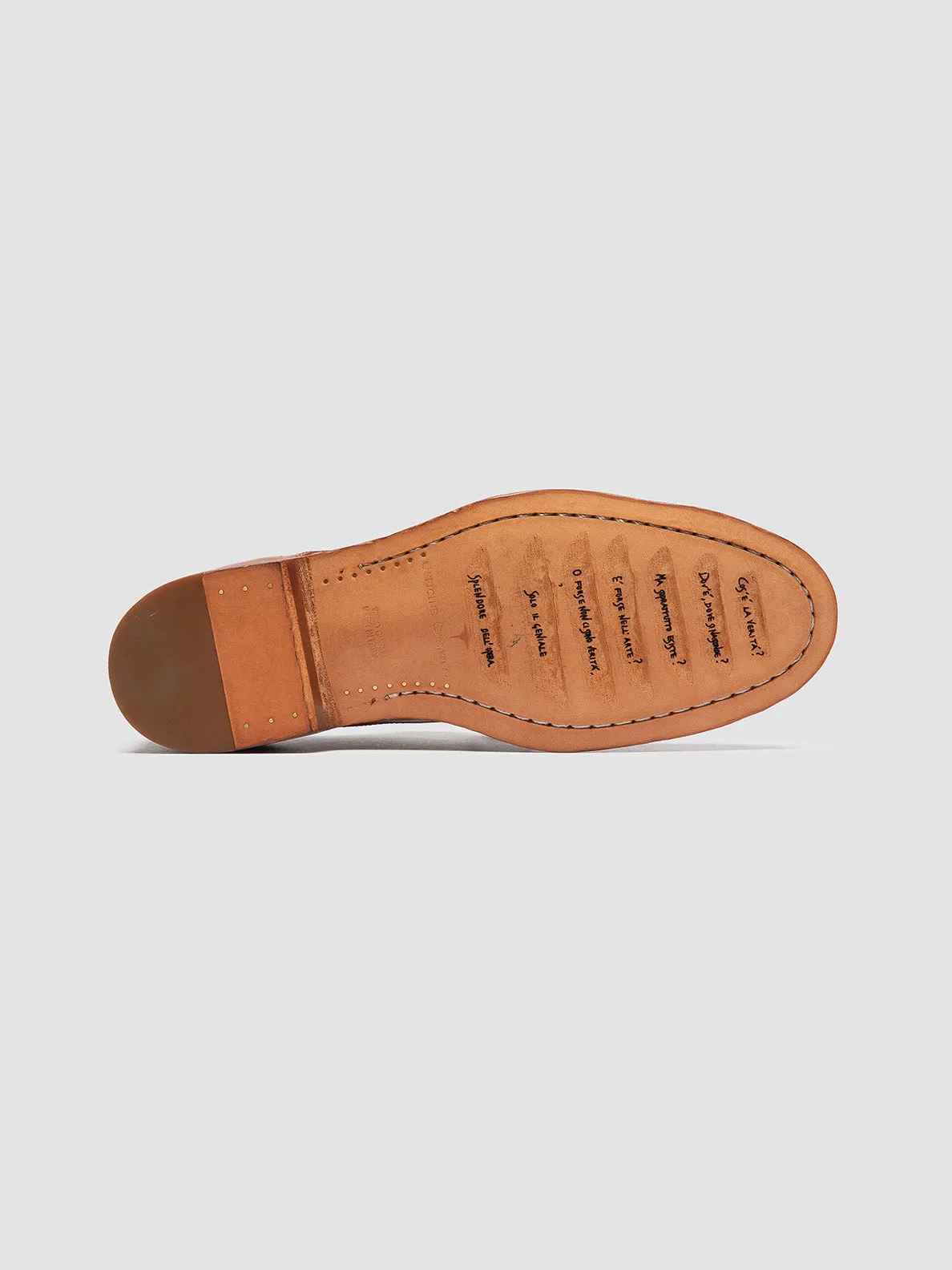 SOUND 002 - Brown Leather Derby Shoes Outfit Complete Work Day Ready