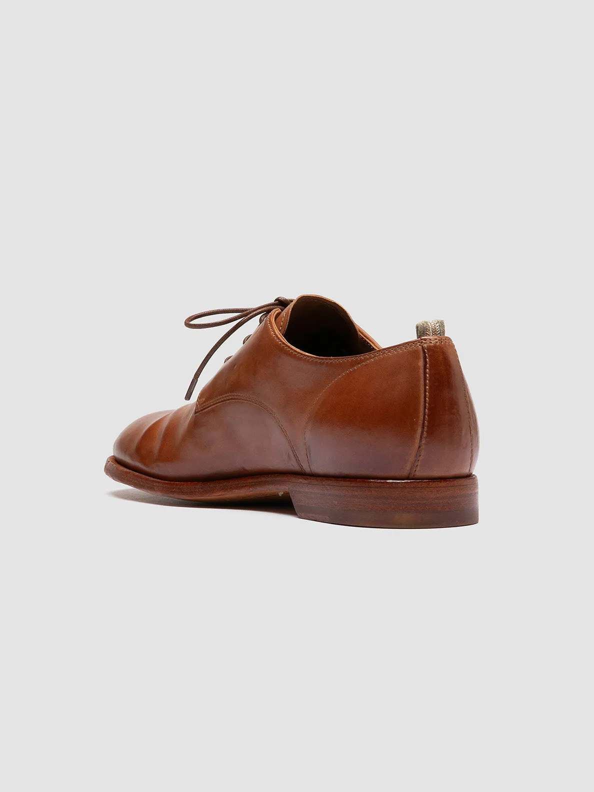 Gentle Edge Timeless Design SOUND 002 - Brown Leather Derby Shoes