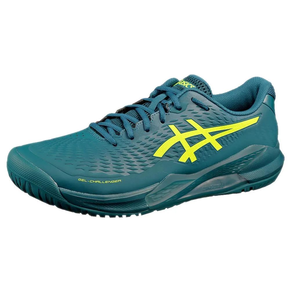 Asics Men's Gel-Challenger 14 - Restful Teal/Safety Yellow High-performance
