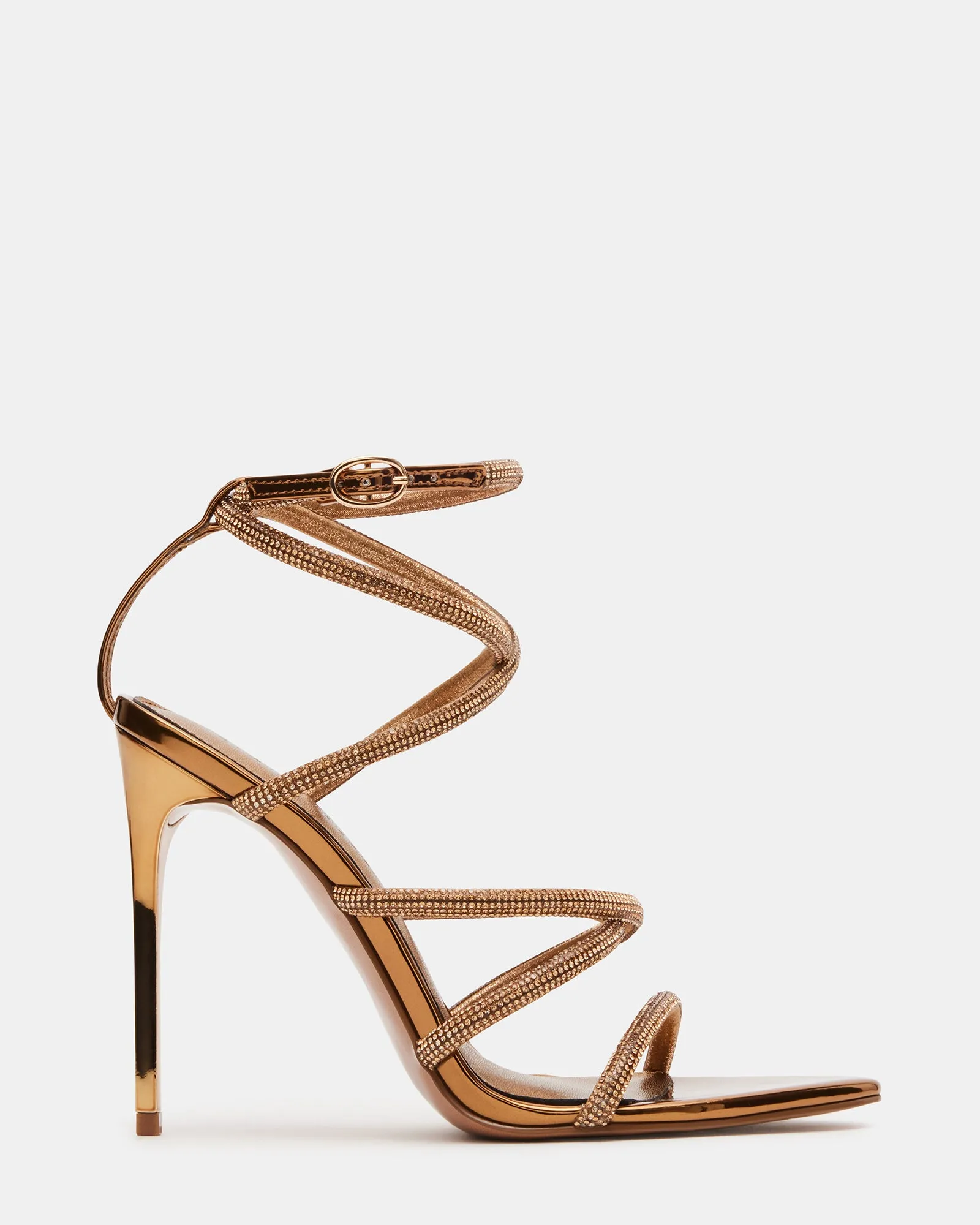 Modern Heels Holiday Party Footwear SKY BRONZE