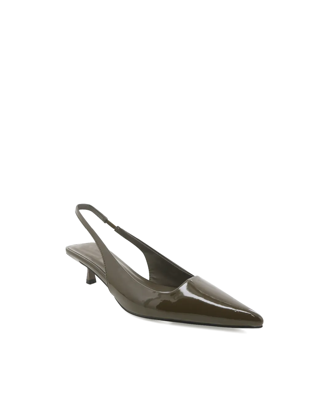 VILJA - OLIVE PATENT Night Out Heels