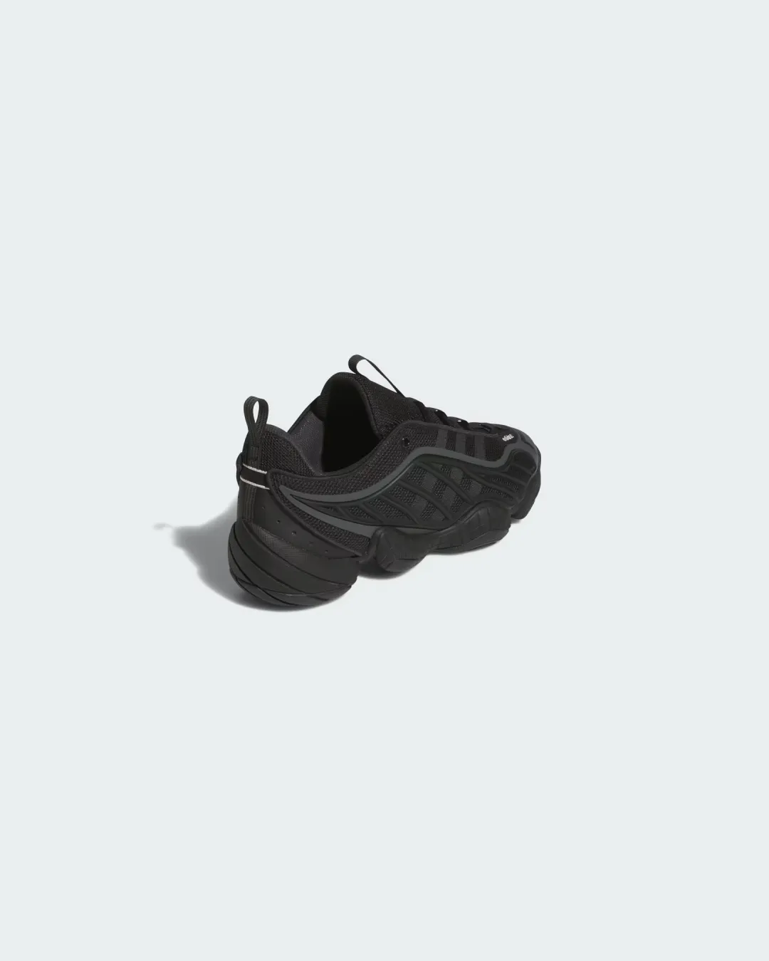 Adidas Intimidation 'Black' Sneakers Velvet Soft Body Align