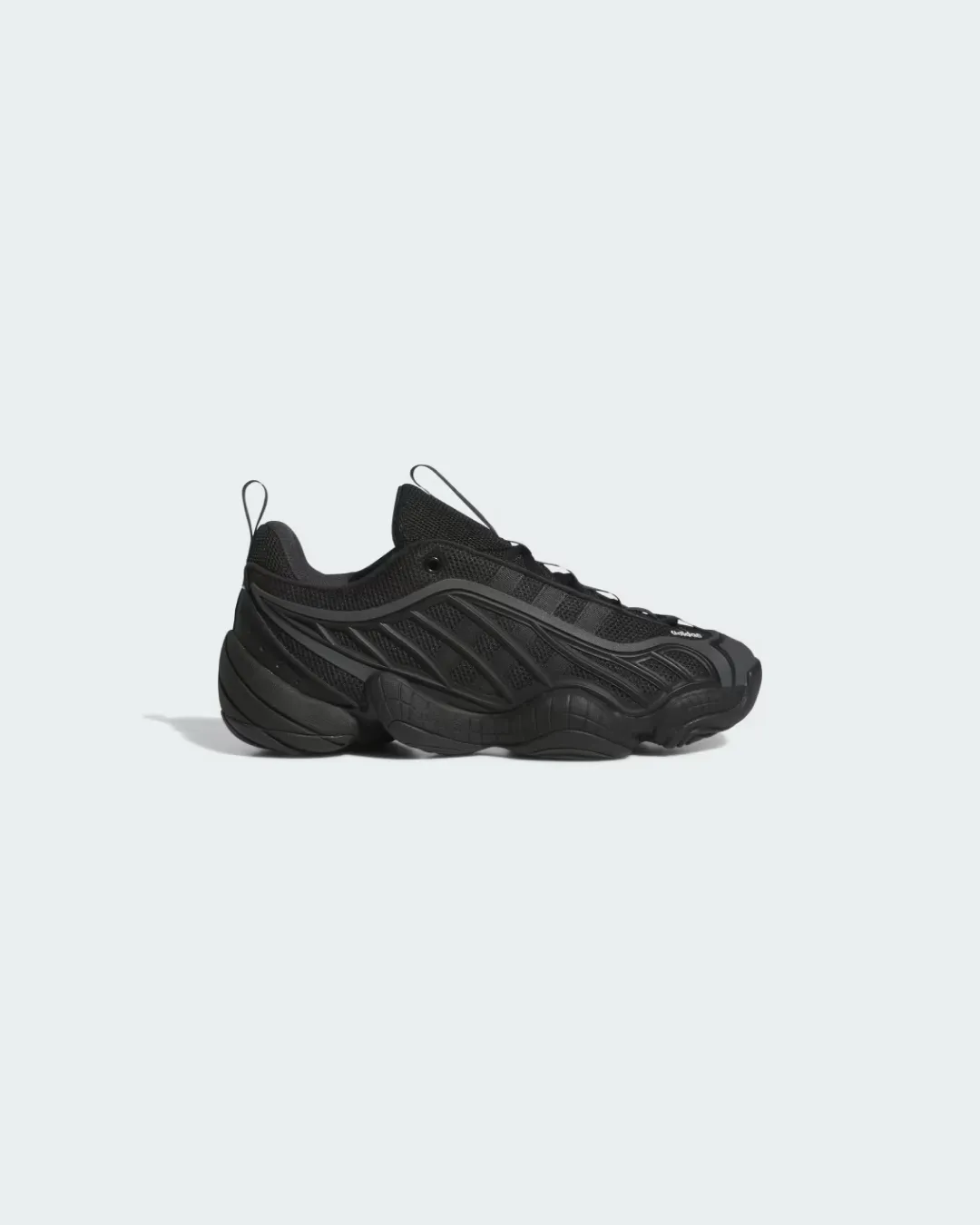 Adidas Intimidation 'Black' Sneakers lightweight synthetic shoes slip - on - design shoes