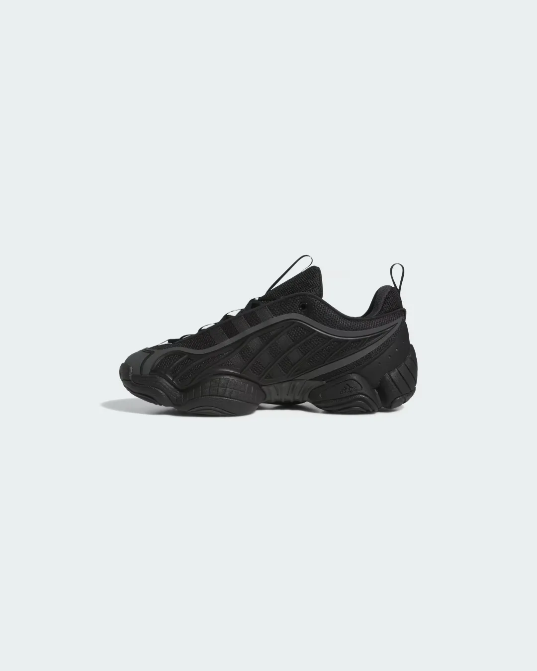 indoor sole Versatile Performance. Adidas Intimidation 'Black' Sneakers