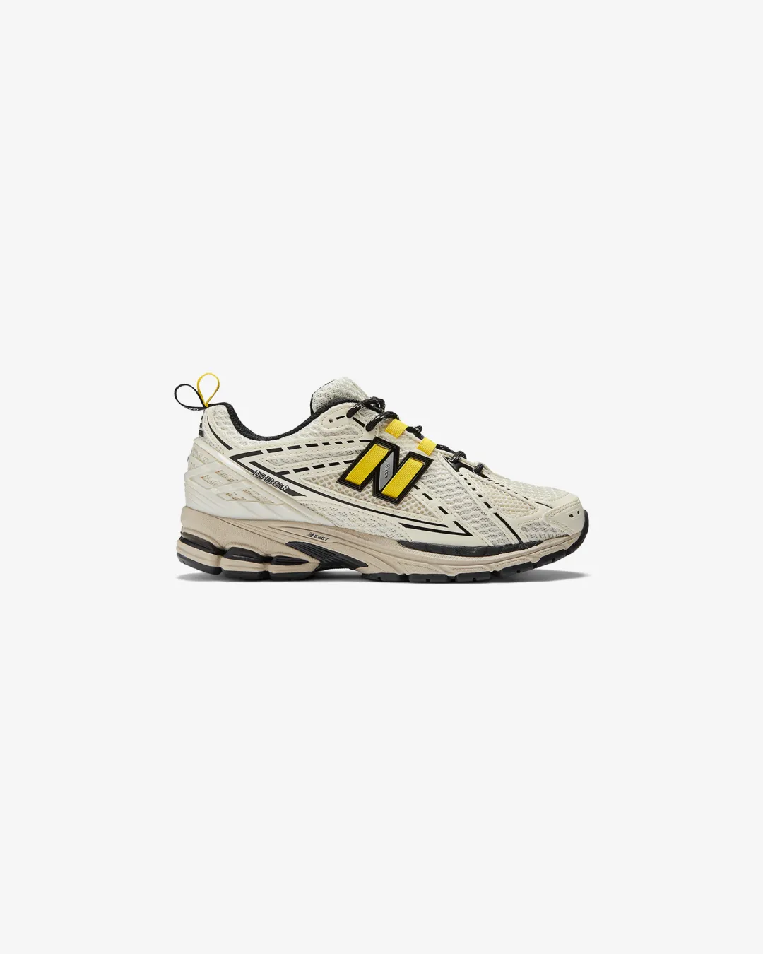 button - trimmed - design shoes Toe Space Ganni  x New Balance 1906R ??EGRET?? Sneakers