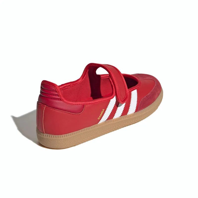 SAMBA JANE W Lace Up Scandi Clean