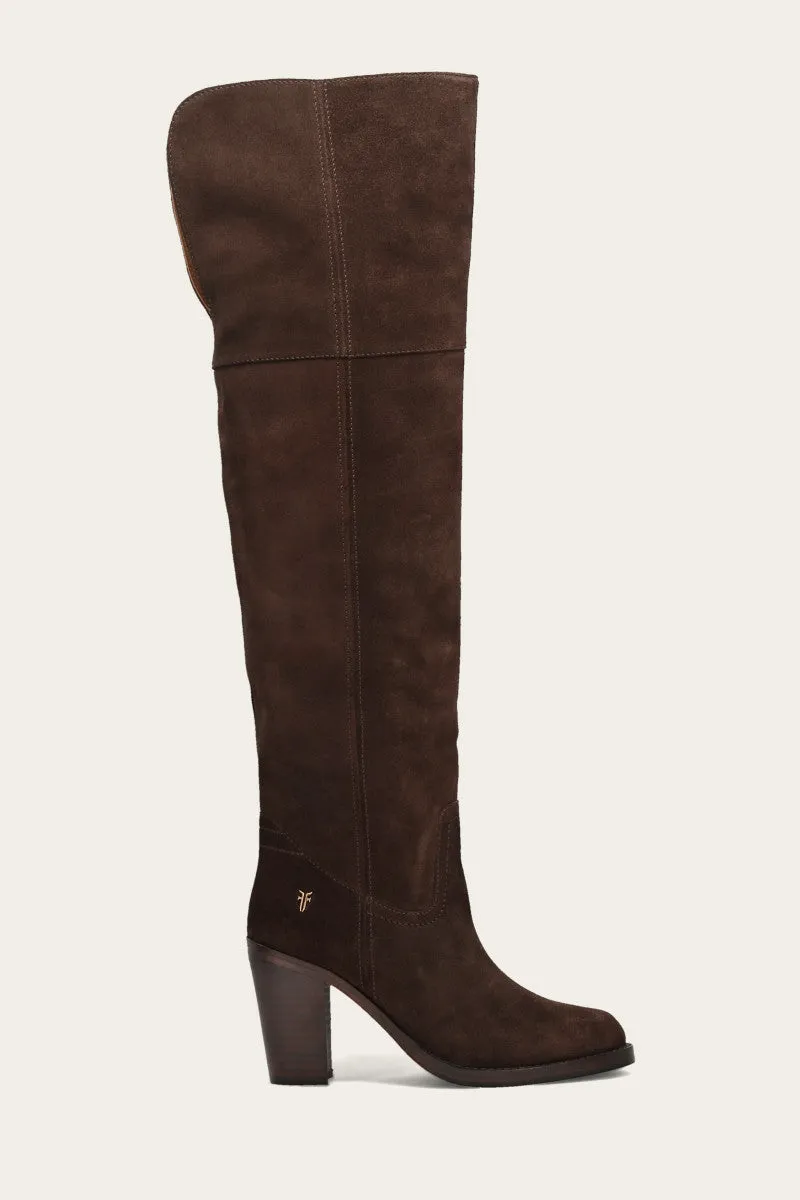 Corinne Over The Knee Boot Easy Slip-On most winter