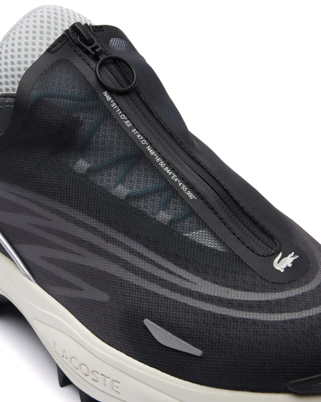 cushioning - feature shoes Lacoste Outdoor Audyssor Trail Textile 'Black' Sneakers