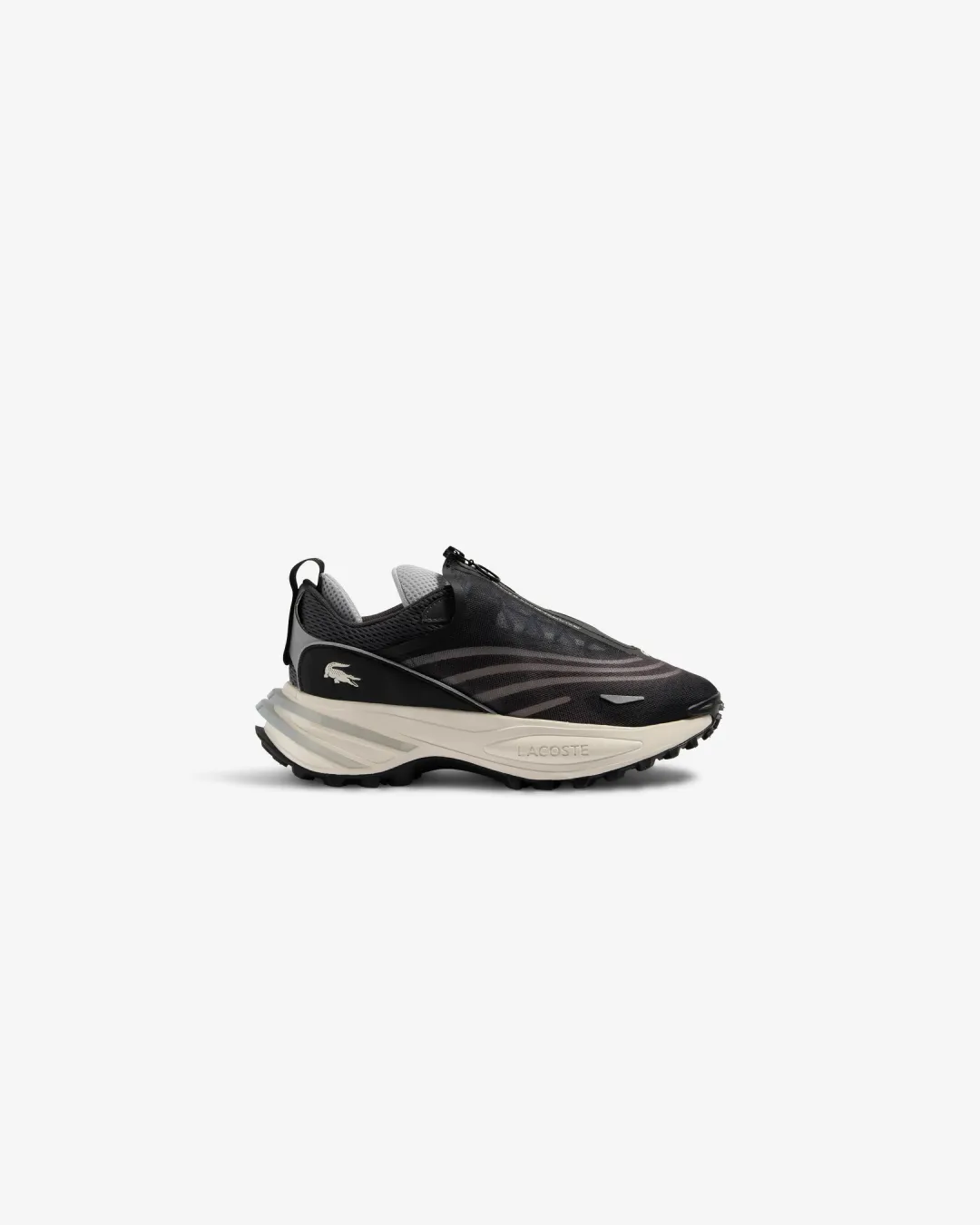 Soft Interior Comfort Cushion Lacoste Outdoor Audyssor Trail Textile 'Black' Sneakers