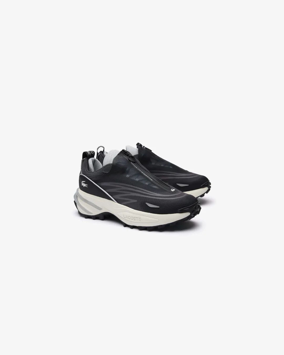 Lacoste Outdoor Audyssor Trail Textile 'Black' Sneakers Quick Flex
