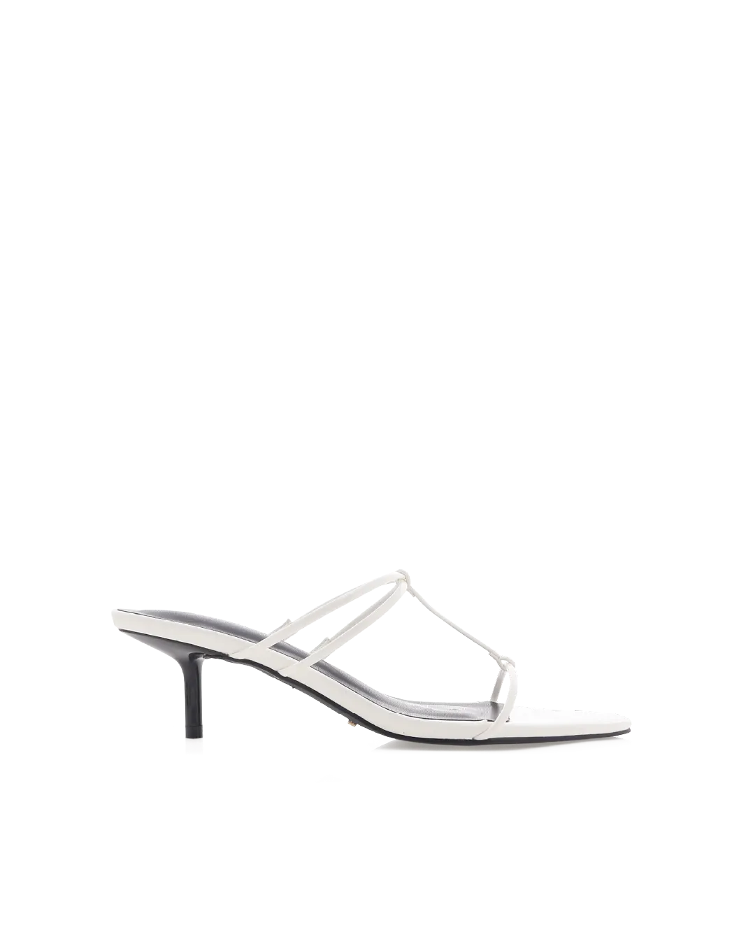 MOON - WHITE SHINE Vintage Style Heels Comfortable to wear