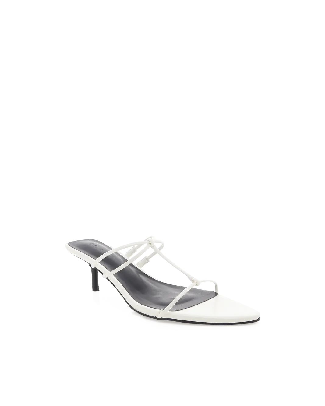 Classic Bridal Sandals Comfortable Footbed MOON - WHITE SHINE