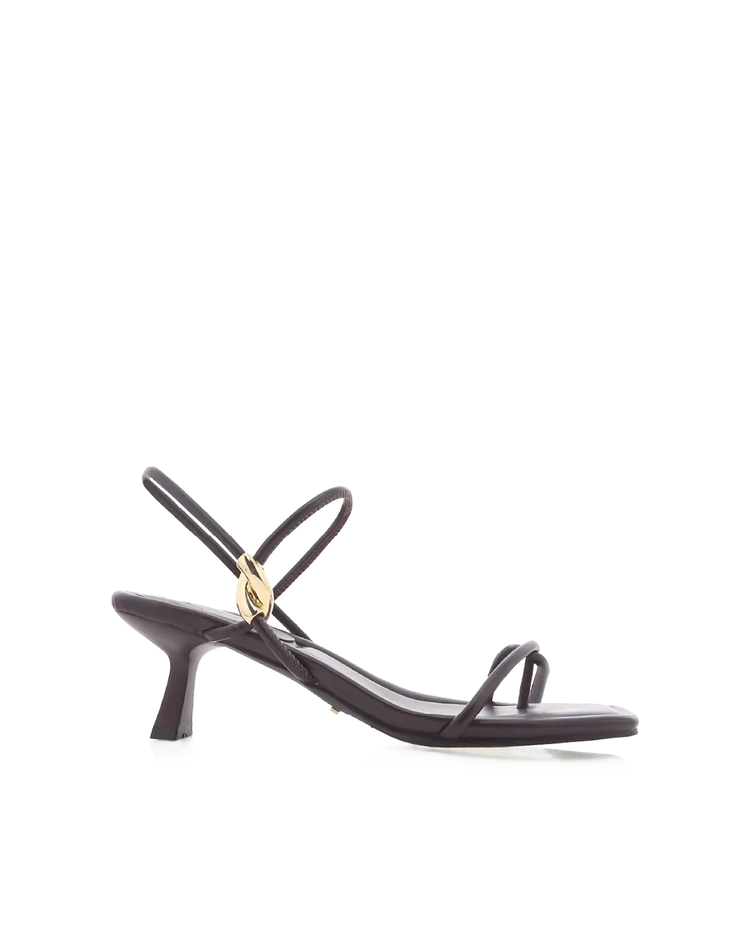 Black Tie Event Heels MARLOWE - DARK CACAO