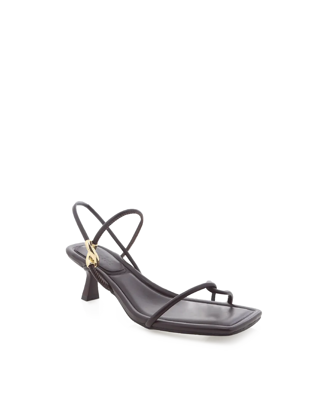 MARLOWE - DARK CACAO Chic Pumps Vintage Stiletto Shoes