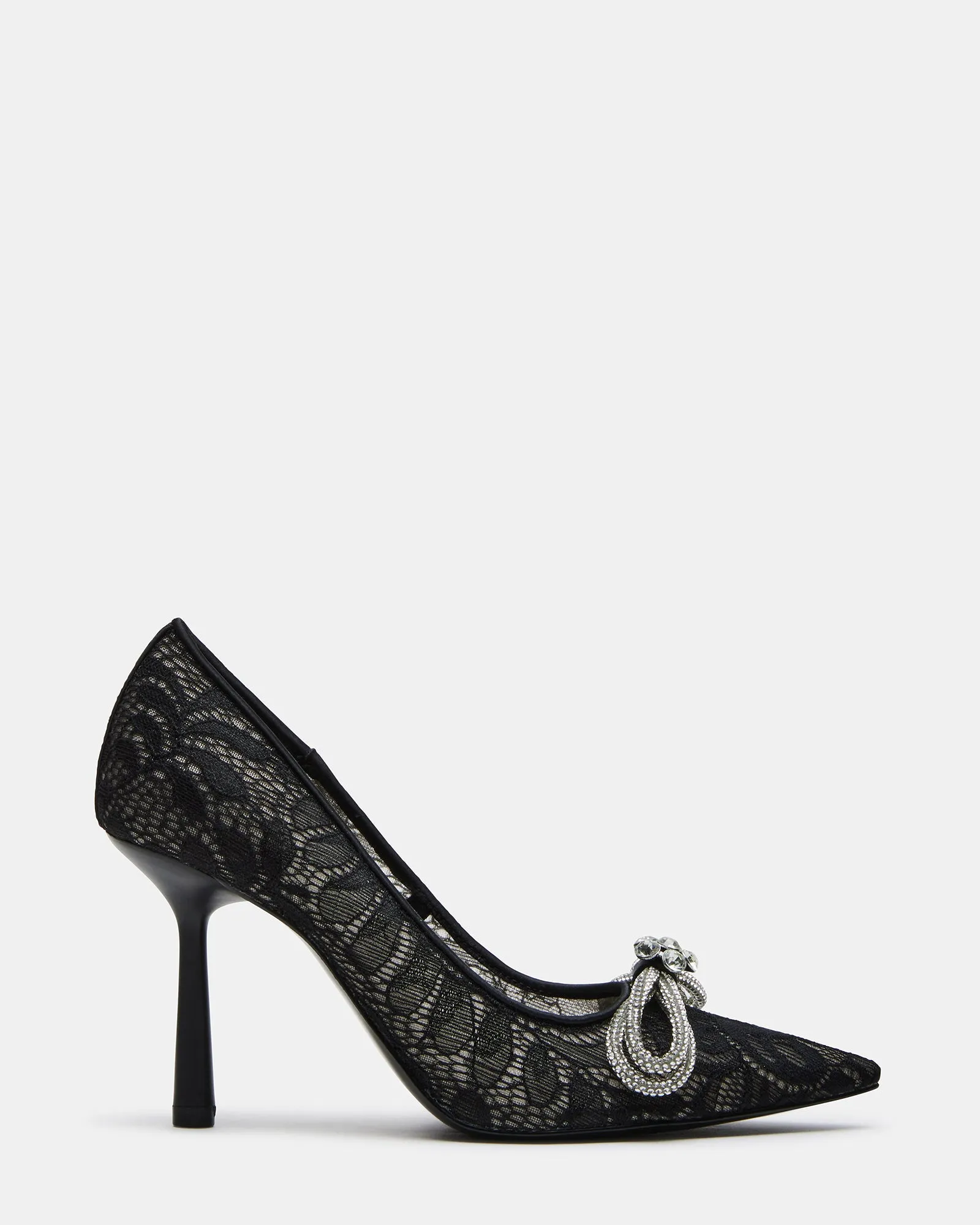 ANTOINETTE BLACK LACE Colorful High Heels