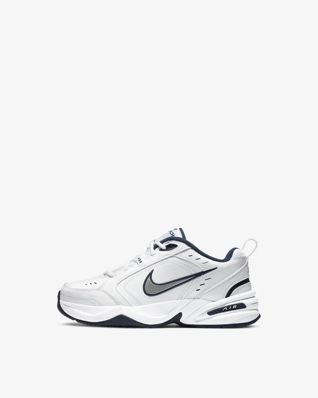 Nike Air Monarch IV 'White' Sneakers moisture - wicking running for team building