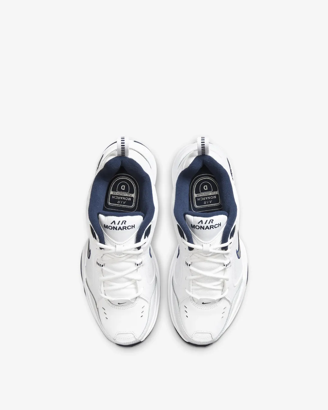 Nike Air Monarch IV 'White' Sneakers plant - themed running option seamless - transition