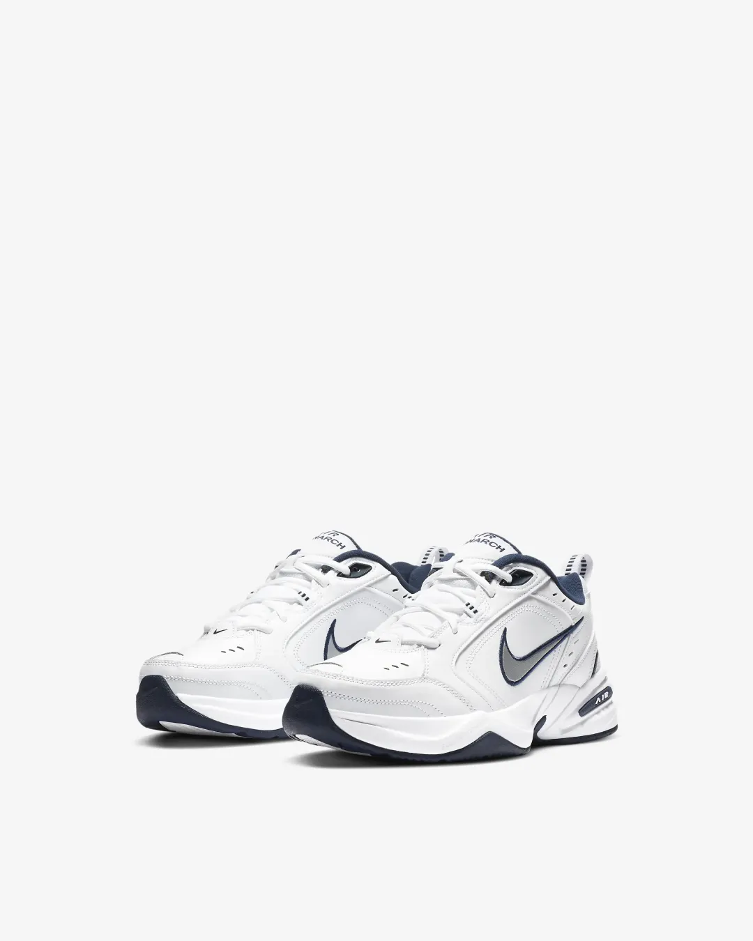 Nike Air Monarch IV 'White' Sneakers Comfort arch Comfort Padding