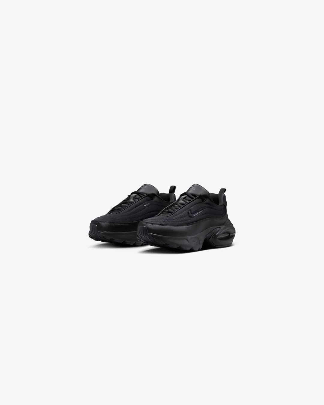 Classic Chic Star Mood Nike Airmax Portal ??Triple Black?? Sneakers