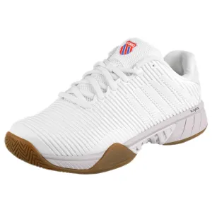 Famous Stable MasterX K-Swiss Women's Hypercourt Express 2 - Indoor - Bright White/Gum