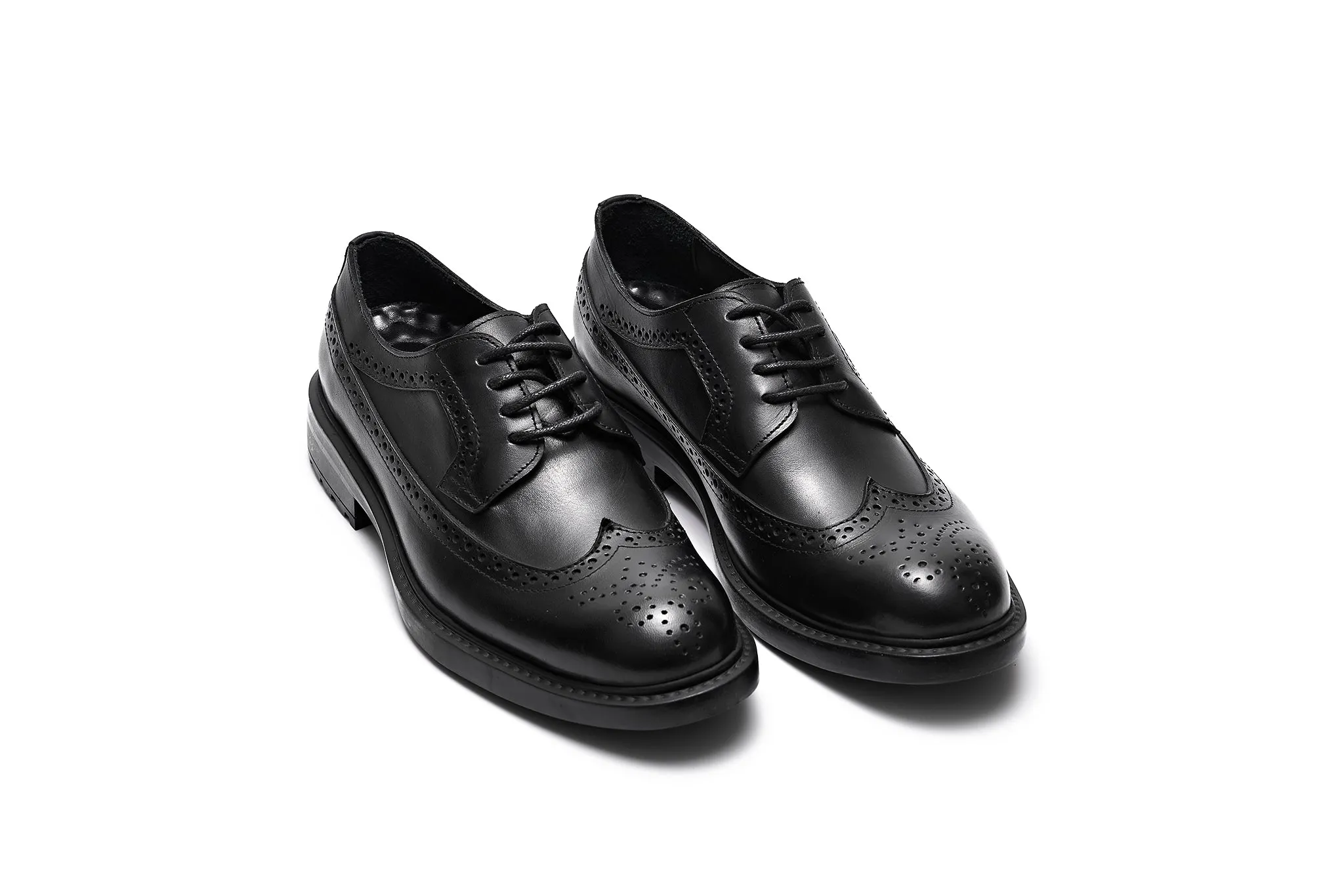 Enhanced grip stretchy flexibility Tam's New Classic Brogue
