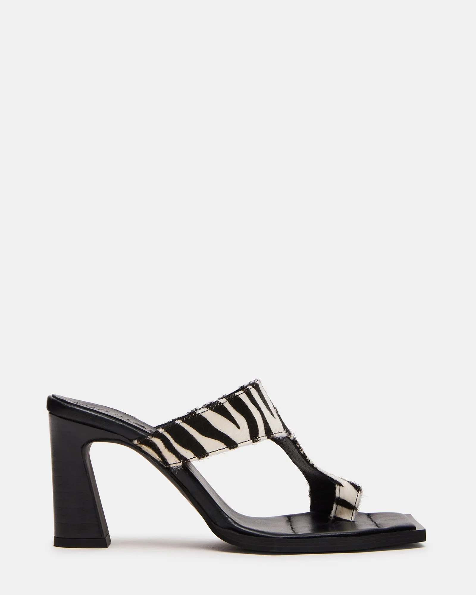 Professional Office Shoes Sporty Heeled Shoes ALAMEDA ZEBRA