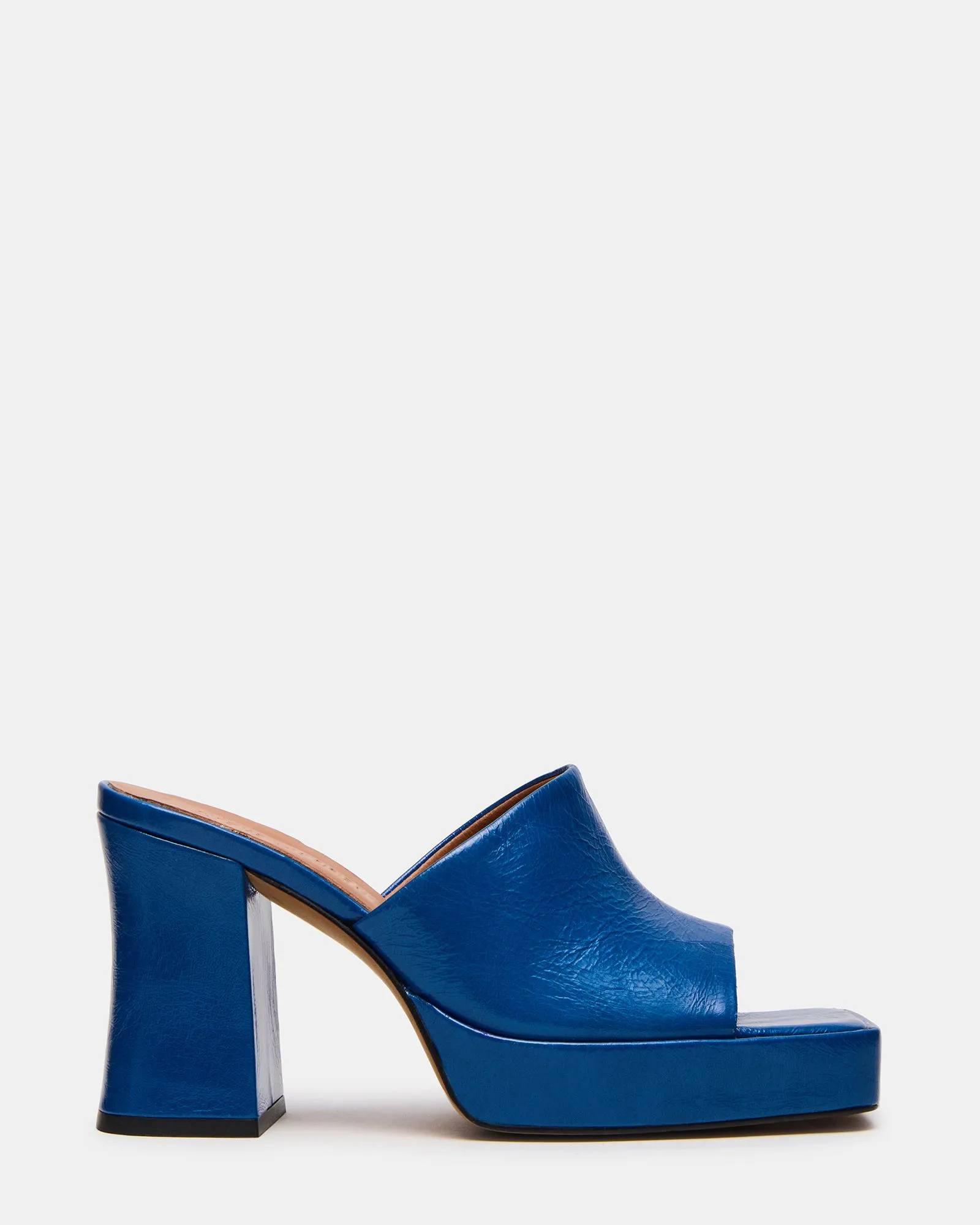 Embellished Wedding Shoes PIPPA BLUE PATENT