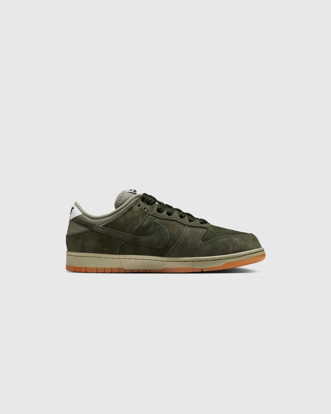 asphalt - surface running shoes Adaptable to different paces Nike SB Dunk Low Pro B "Sequoia?? Sneakers