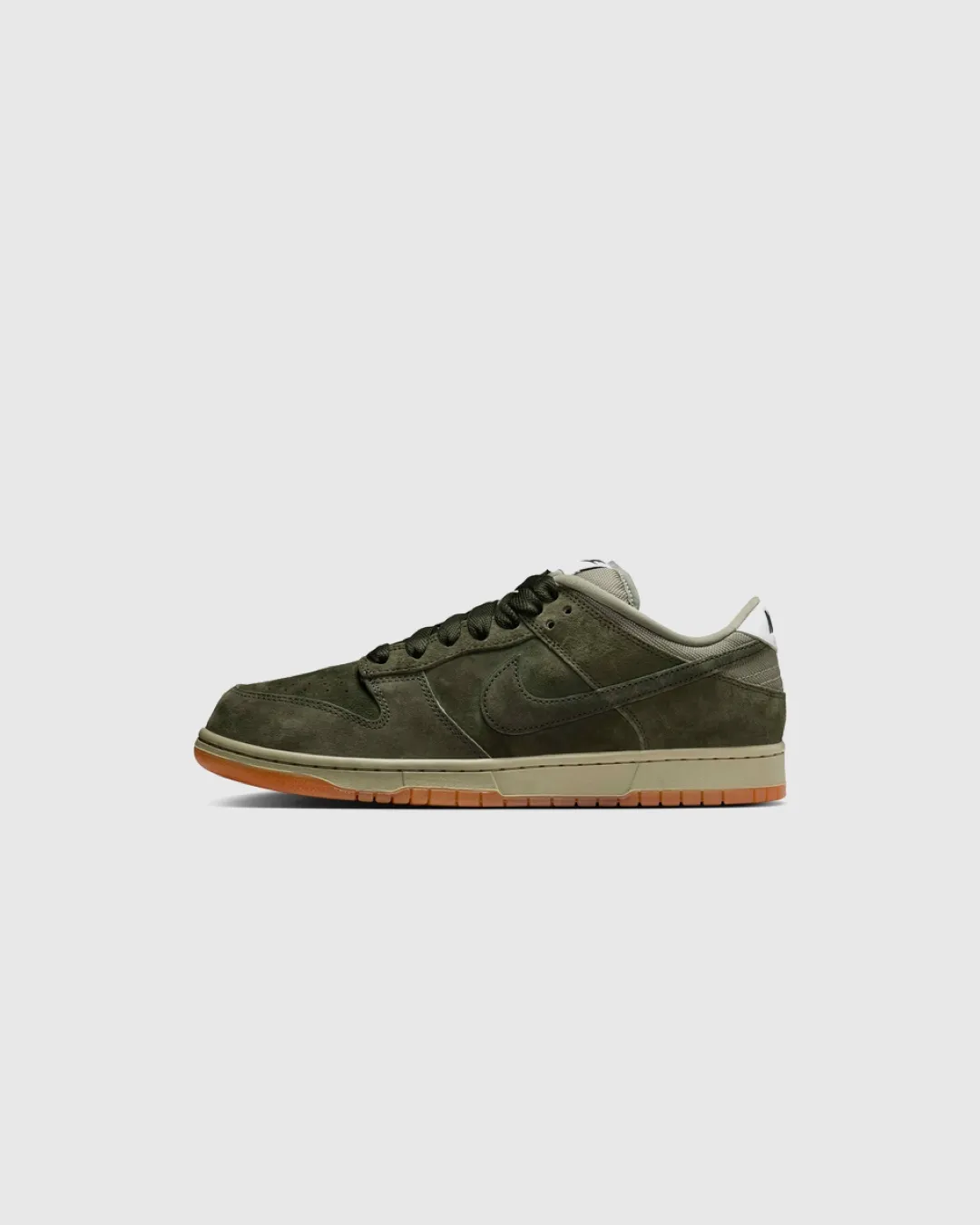 Nike SB Dunk Low Pro B "Sequoia?? Sneakers Cotton Touch