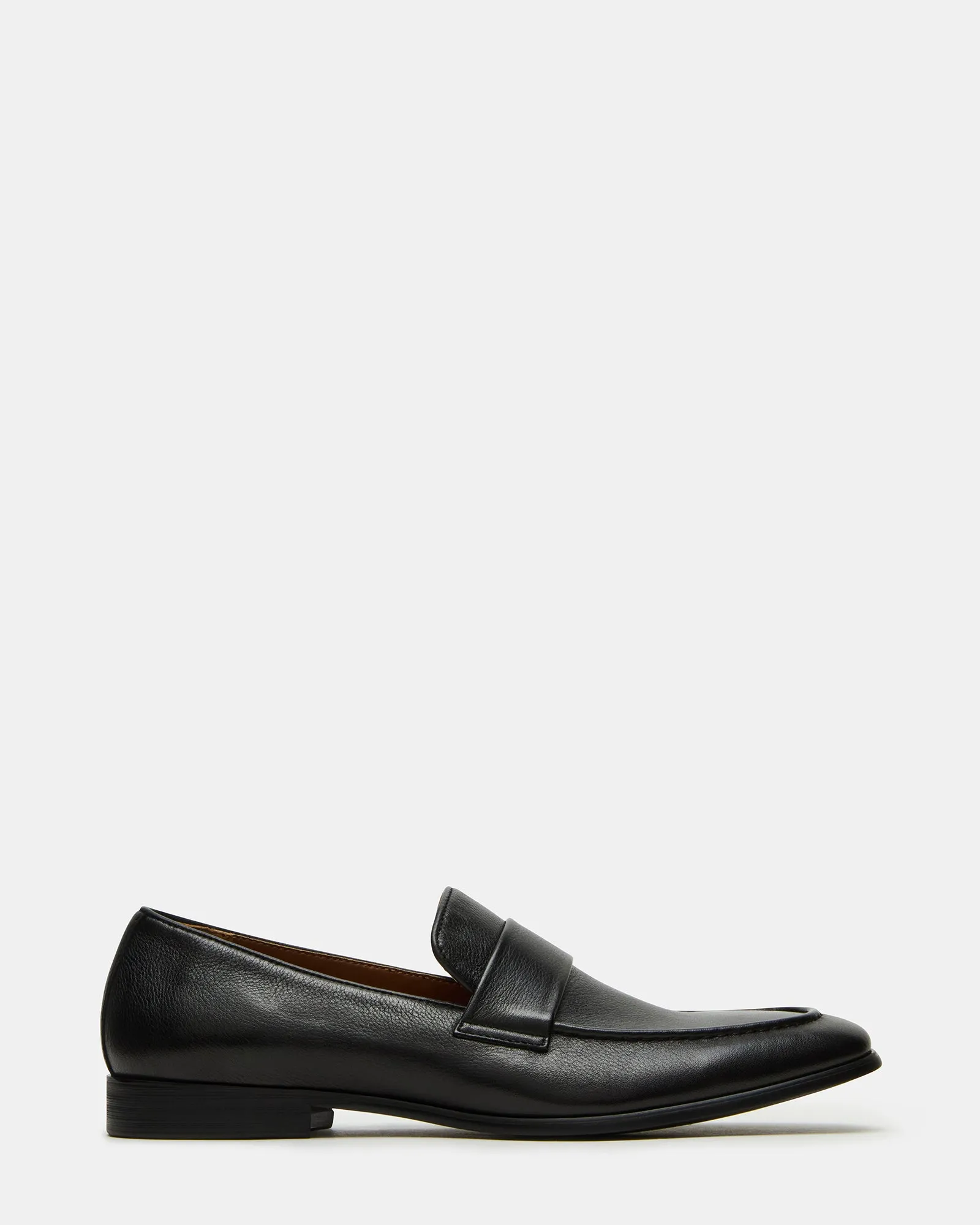 BISCUIT BLACK LEATHER Heel Care