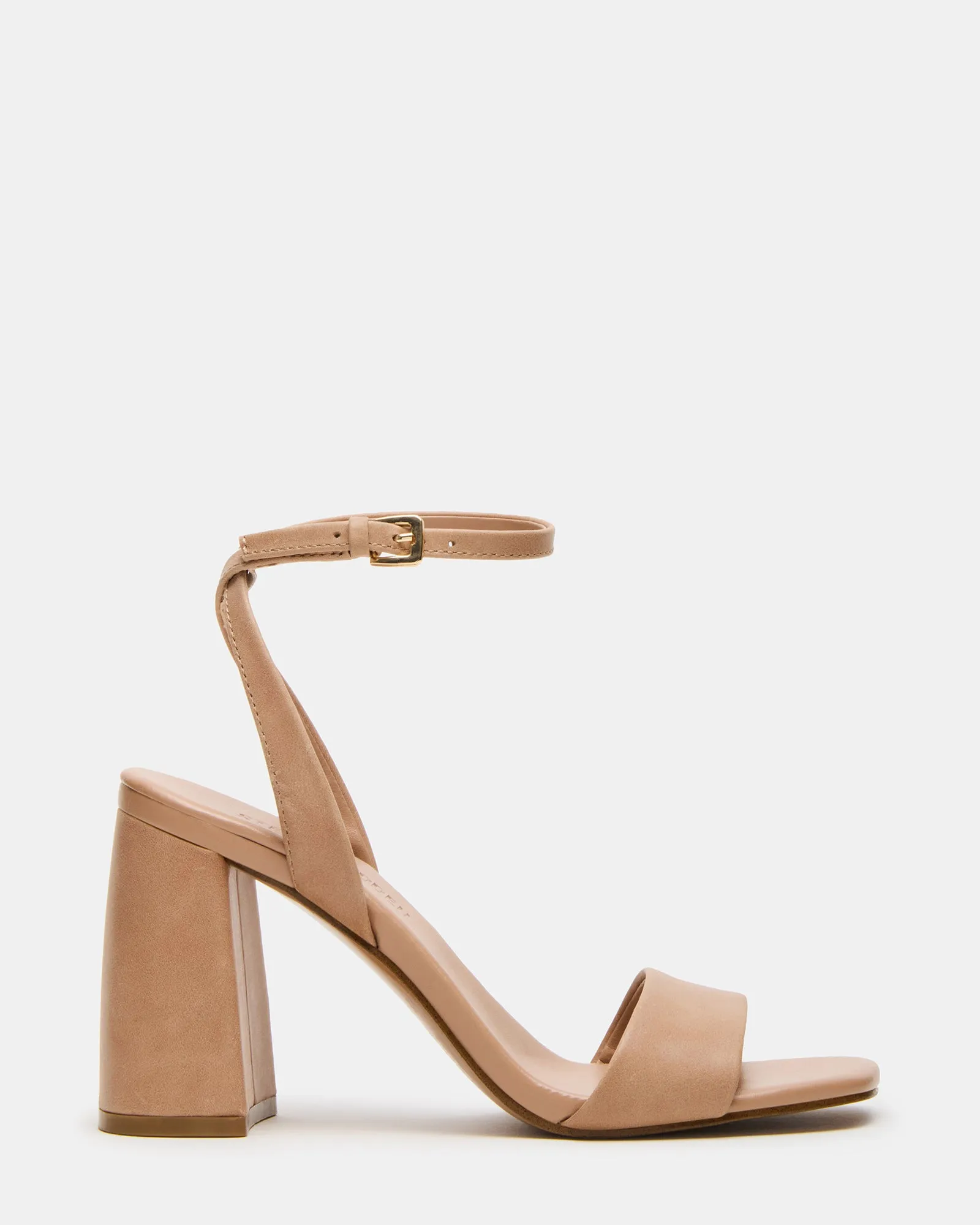 Soft Sole High Heels Stable Structure MESSA NATURAL LEATHER