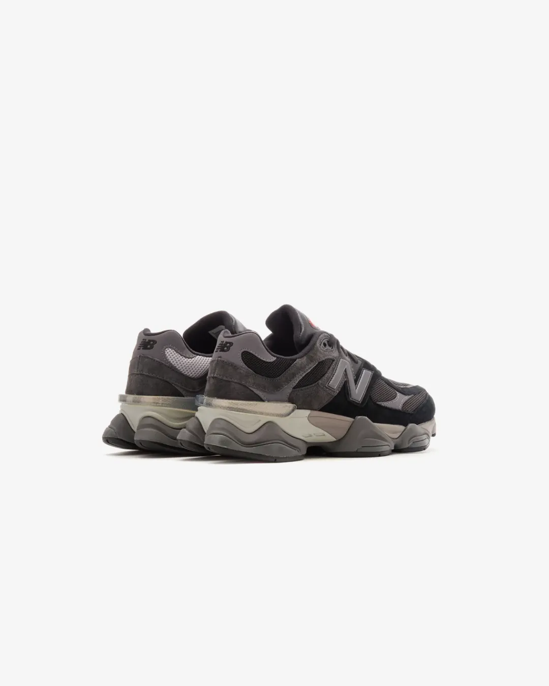 New Balance 9060 ??Black Castlerock?? Sneakers Heel support cup