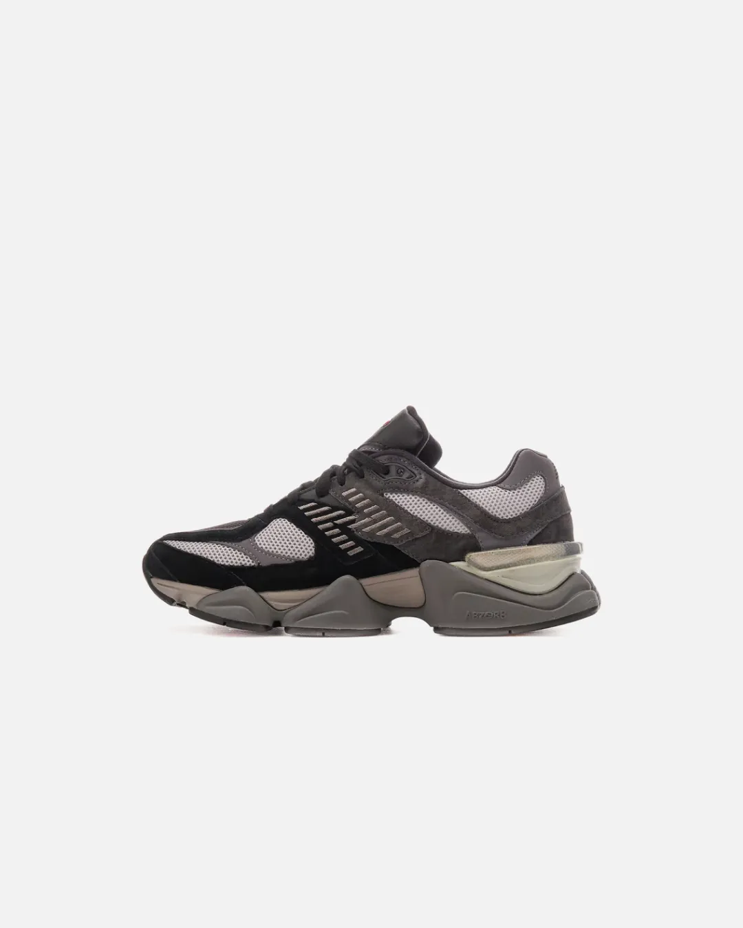 Mid Top Balance Core New Balance 9060 ??Black Castlerock?? Sneakers