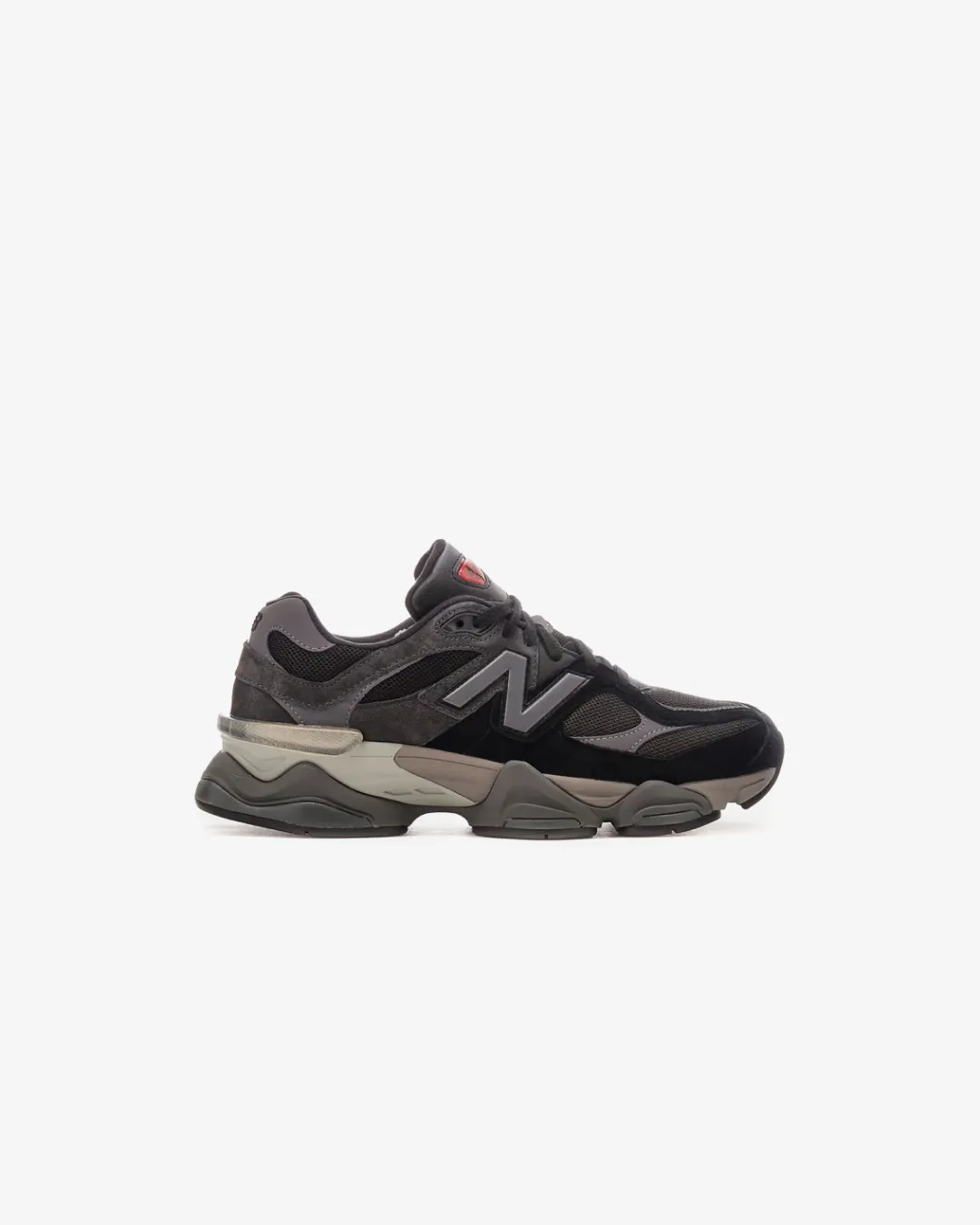 Heat Mode Moon Walk New Balance 9060 ??Black Castlerock?? Sneakers