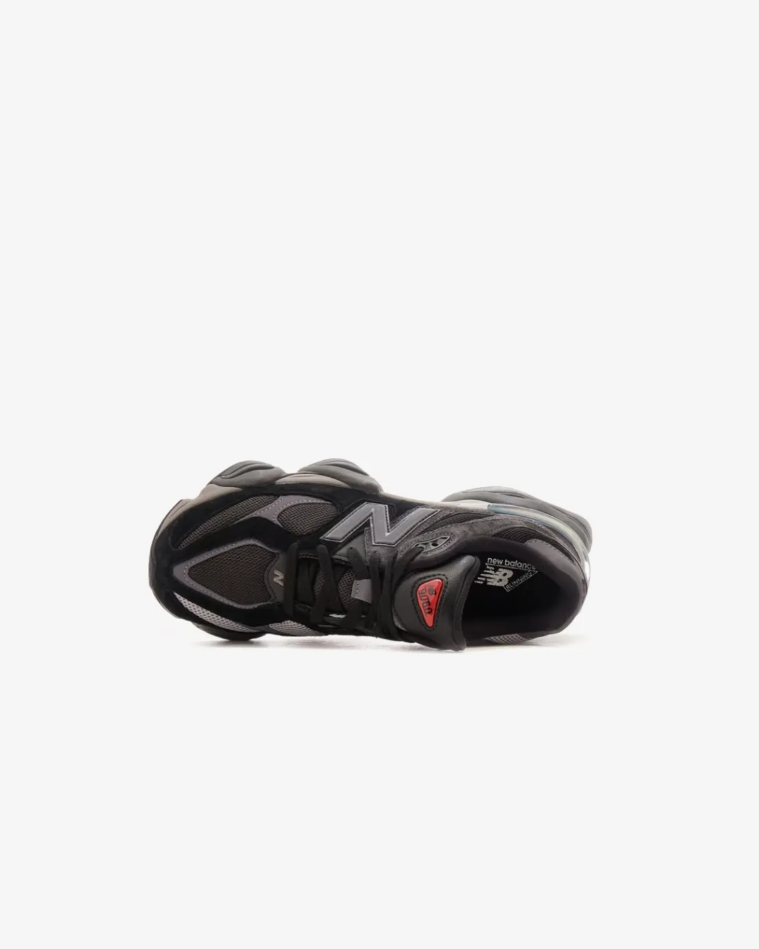Street Fit Fit New Balance 9060 ??Black Castlerock?? Sneakers