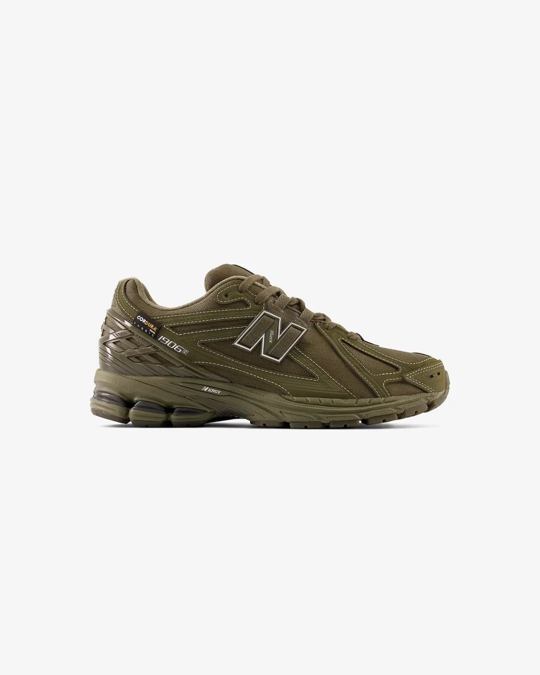 New Balance 1906R Cordura Olive Sneakers Petite Fit Street Fit