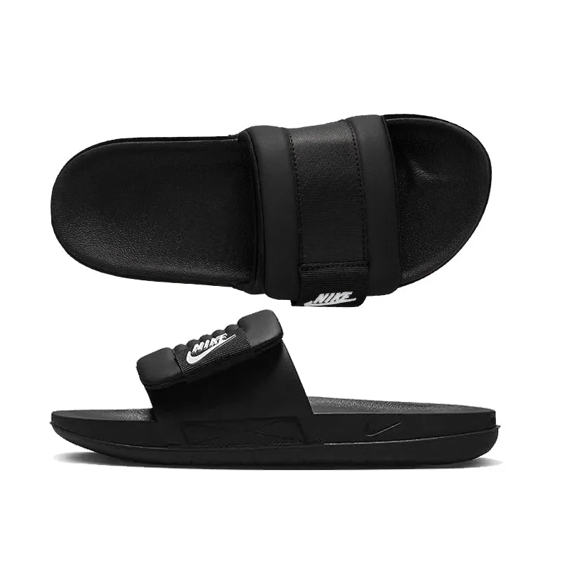 Velvet Rich photo shoot W NIKE OFFCOURT ADJUST SLIDE
