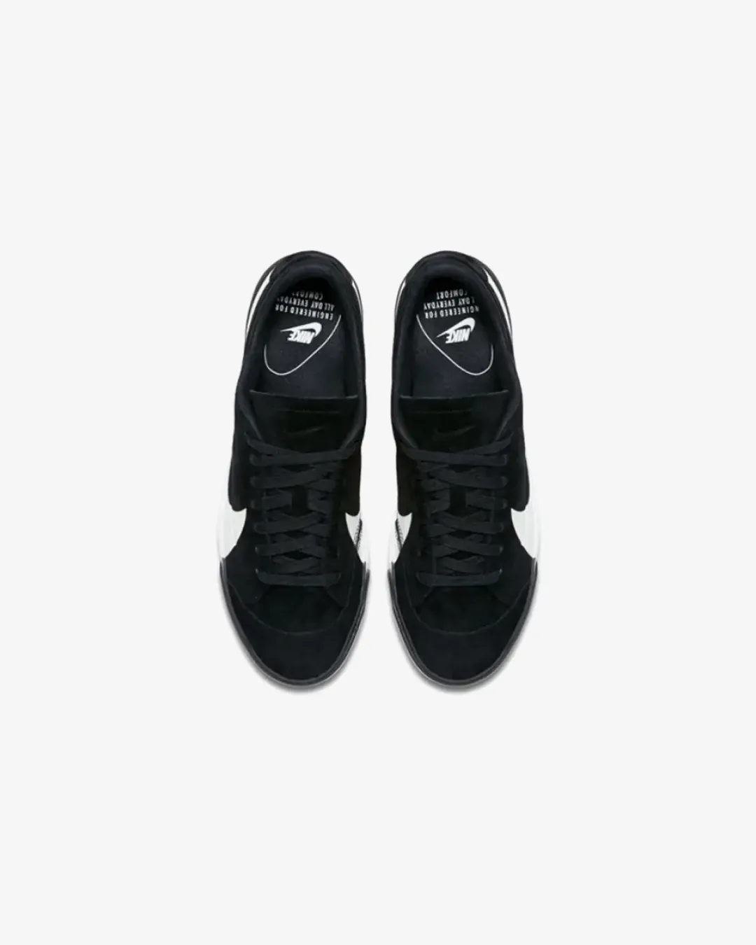 Nike Blazer City Low Jumbo Black?? Sneakers gym goer hard - ground shoes
