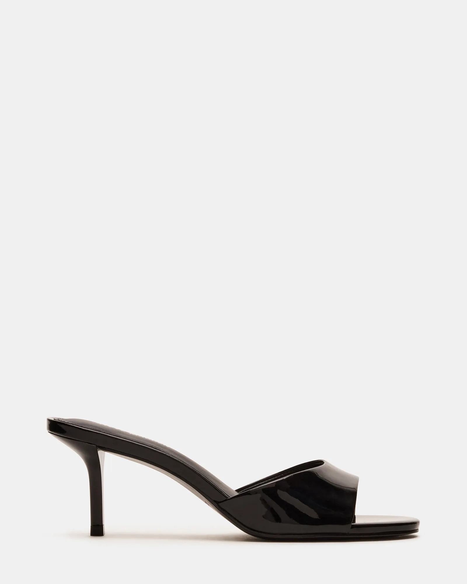 Smart Office Shoes KENDRIX BLACK LEATHER