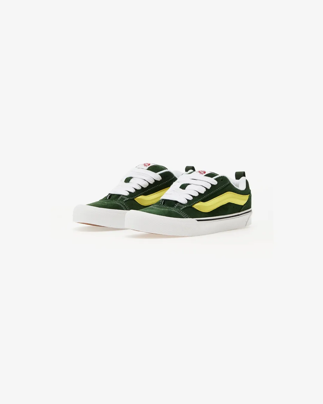 non - slip shoes forest - specific shoes Vans Knu Skool ??Green Yellow??  Sneakers