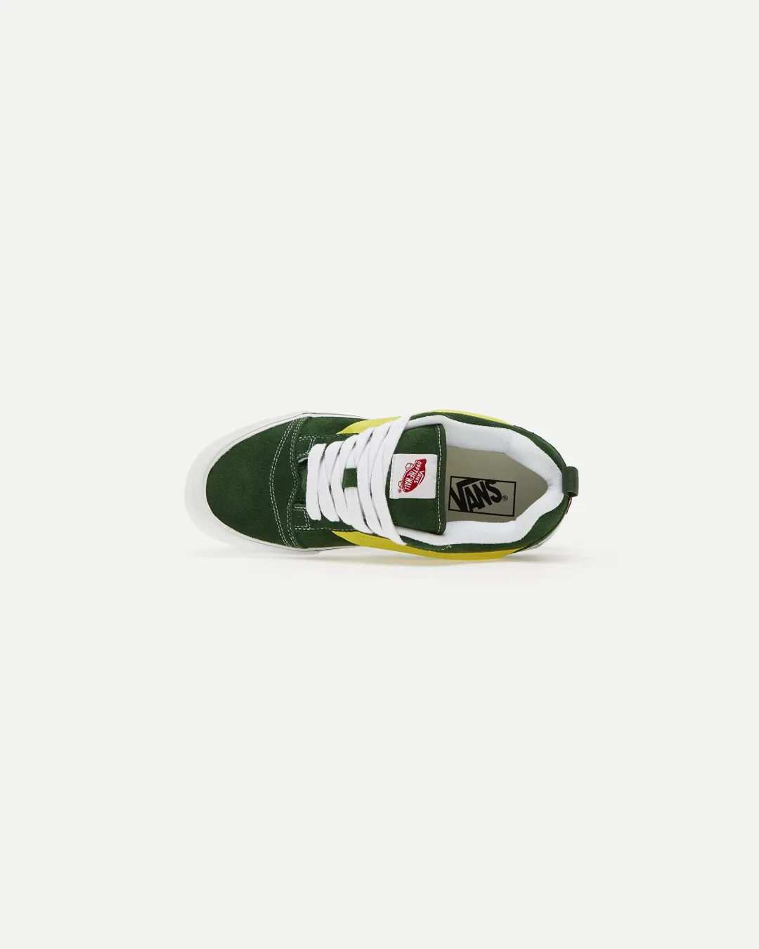 Vans Knu Skool ??Green Yellow??  Sneakers Style Base