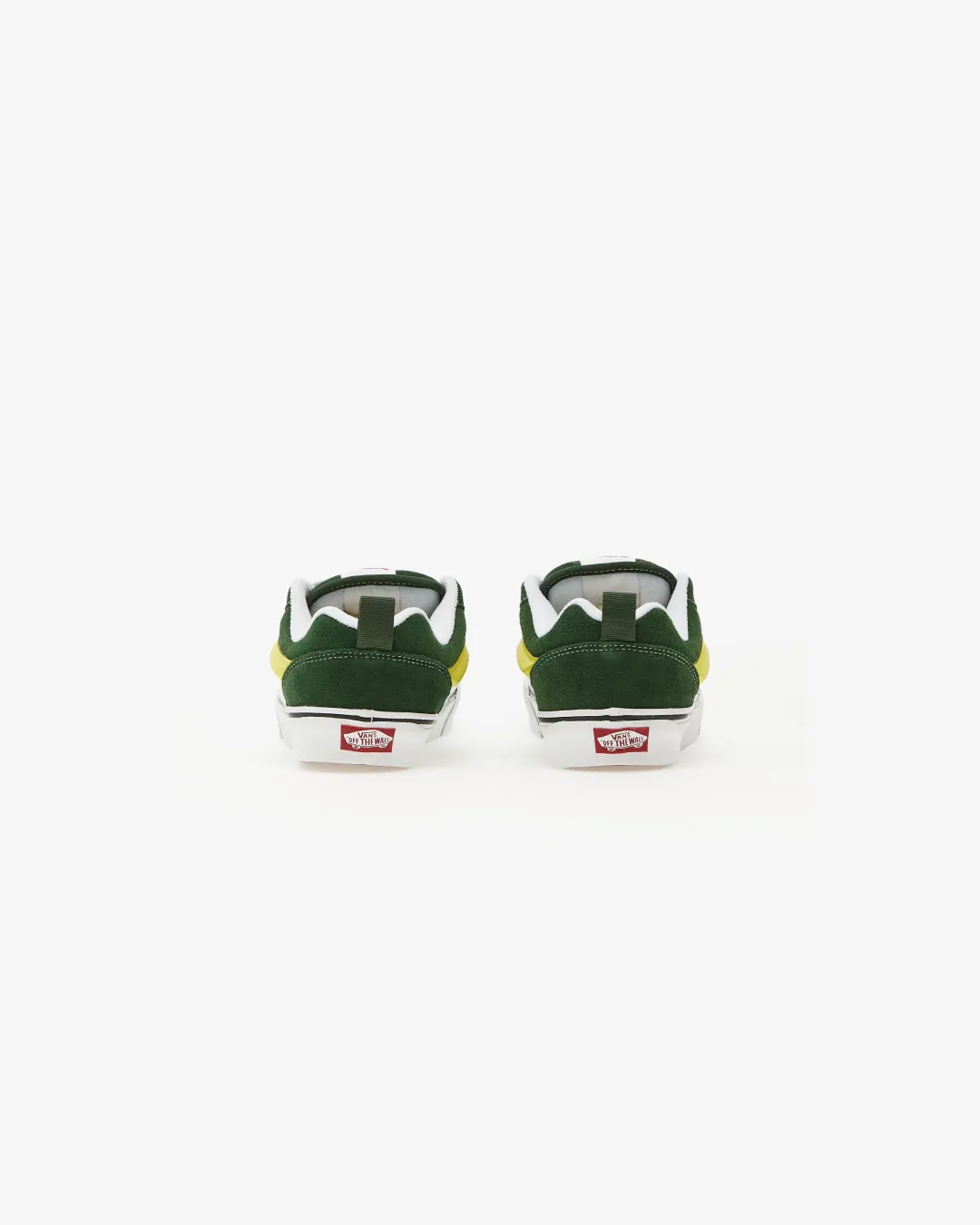 Vans Knu Skool ??Green Yellow??  Sneakers Speedboard