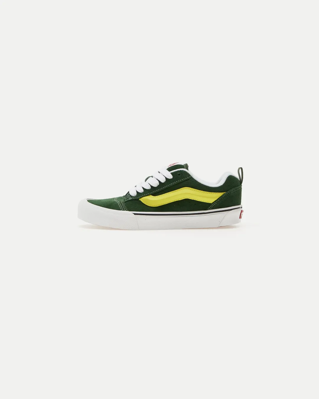 Vans Knu Skool ??Green Yellow??  Sneakers Quick Motion Luggage Fit