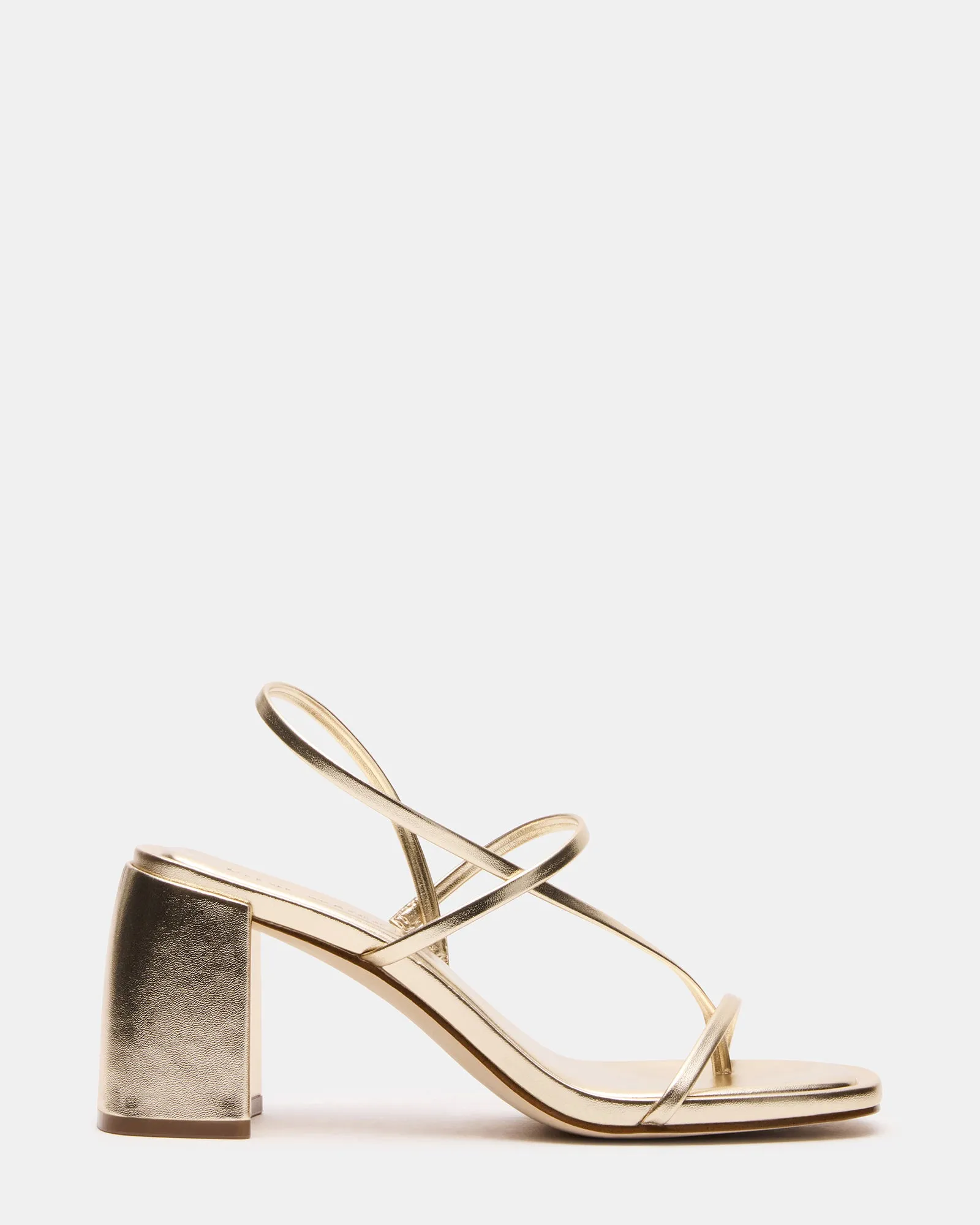 Strappy Heeled Sandals DIORA GOLD