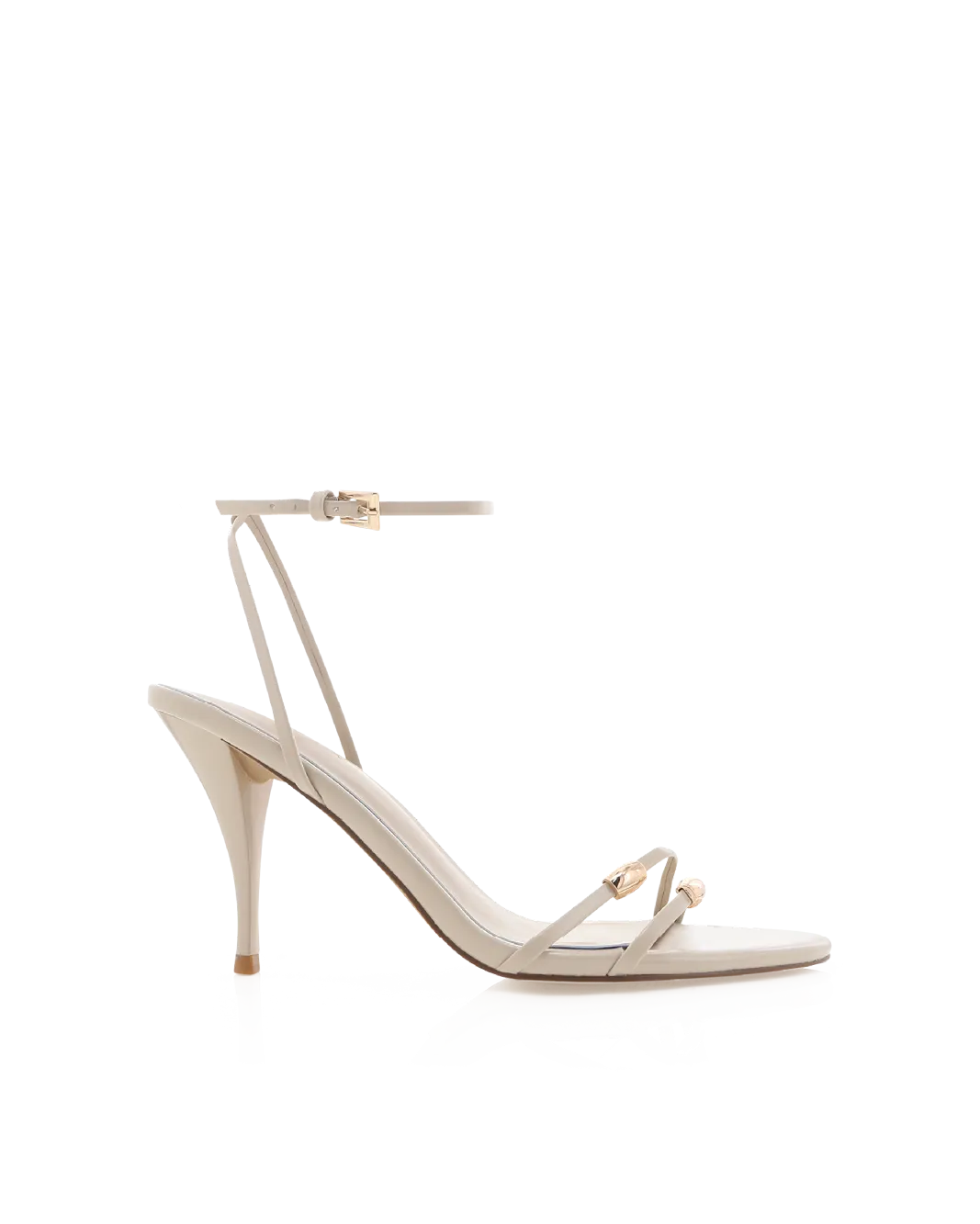 ROBIN - OYSTER SHINE Sexy Red Heels