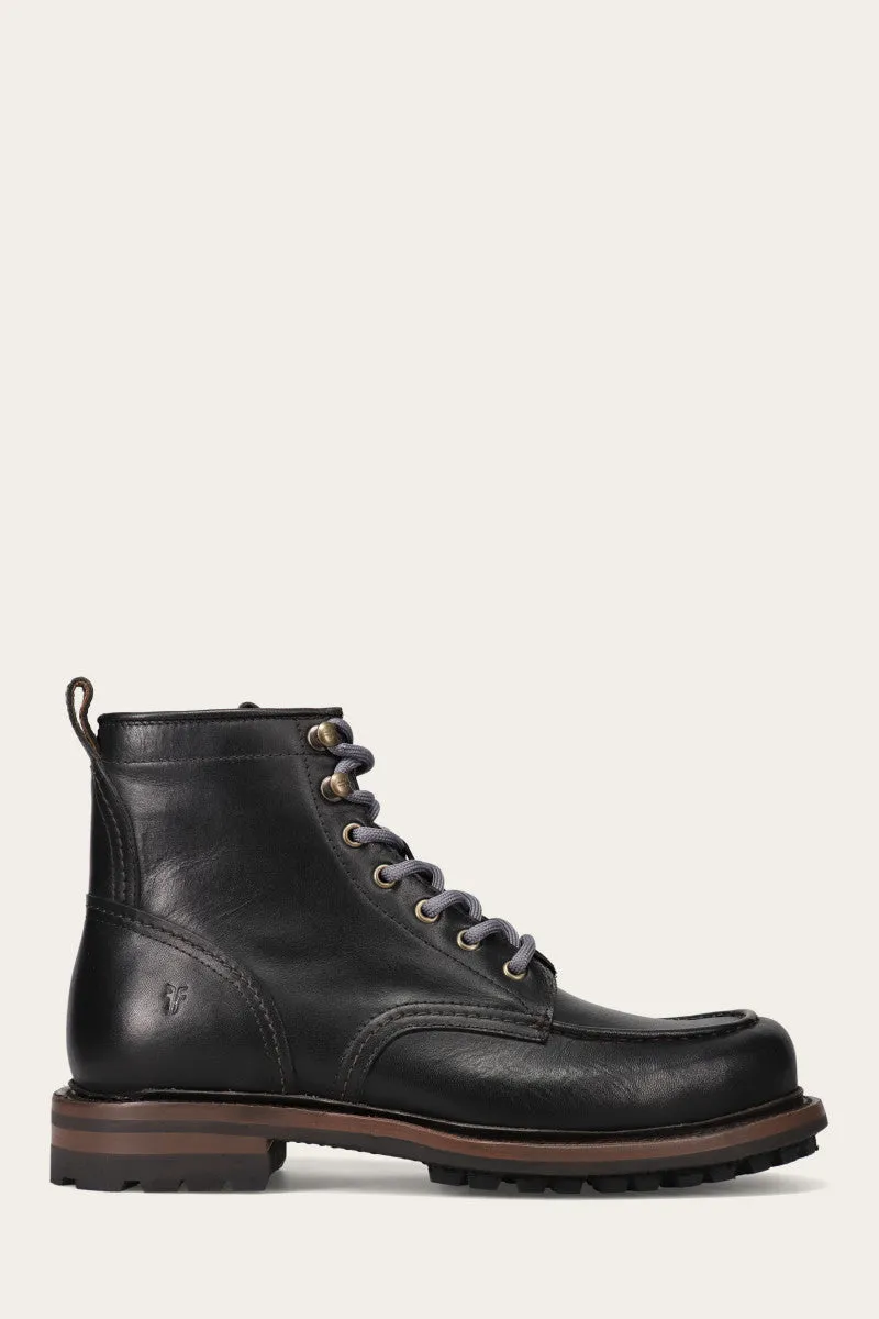 Kind Step Hudson Workboot Lug