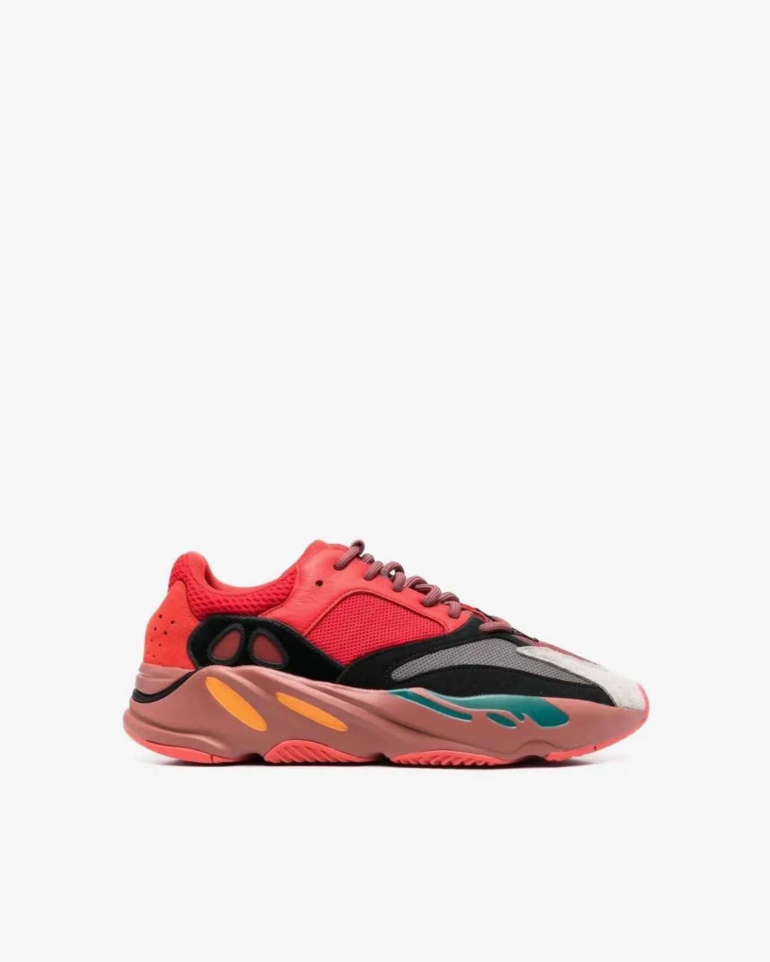 Swim Edge Teen Fun Adidas Yeezy Boost 700 "Hi-Res Red" Sneakers