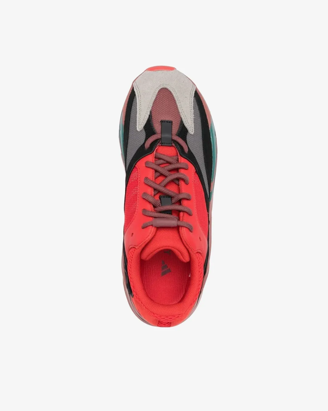 Adidas Yeezy Boost 700 "Hi-Res Red" Sneakers Play Mode Field Walk